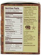 Teeccino Herbal Coffee, French Roast, Caffeine-Free, 25-Count Tea Bag N8
