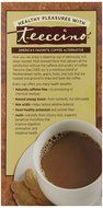 Teeccino Herbal Coffee, French Roast, Caffeine-Free, 25-Count Tea Bag N9
