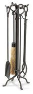 Pilgrim Home and Hearth 19005 Napa Forge Shakespeare's Garden Fireplace Tool Set