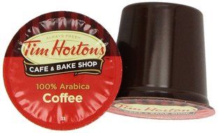 Tim Hortons Single Serve Coffee Cups, Regular (24 Count) (8.89oz) N3