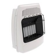 Dyna Glo IR18PTFA 18,000 BTU Liquid Propane Infrared Vent Free Thermostatic Wall Heater with blower and legs