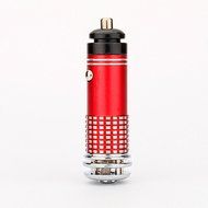 Car Air Purifier, Geekercity&reg; 12V Mini Car Air Purifier / Car Freshener Ionizer Oxygen Bar / Bad Odor Remover... N9
