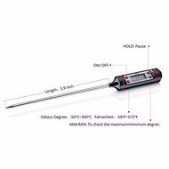 LingStar Digital Cooking Food Thermometer Pen Style Kitchen Household Thermometers Best for Food, Meat, Grill,... N2