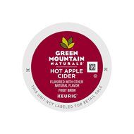Green Mountain Coffee Naturals Hot Apple Cider Keurig K-Cups Coffee, 12 Count