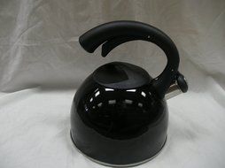 3.2 Qt. Stainless Steel Large Whistling Tea Kettle w/Easy-to-use Spout Lever