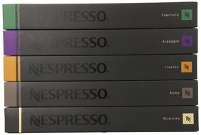 Nespresso Variety Pack for OriginalLine, 50 Capsules, 1.76 oz N2