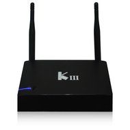 Mediawave KIII Android 5.1.1 TV Box 2G/16G Amlogic S905 2.4/5G Dual WiFi DLNA Airplay KODI XBMC Quad-Core UHD 4K N2