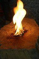 Burner Fire Starters for fireplaces, woodstoves, and campfires N2