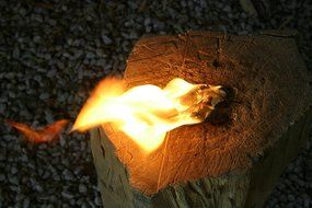 Burner Fire Starters for fireplaces, woodstoves, and campfires N3
