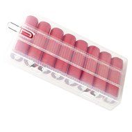 Beauty Clubs Portable Hard Plastic Battery Case Holder Storage Box N7