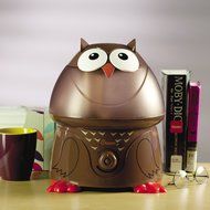 Crane Adorable Ultrasonic Cool Mist Humidifier with 2.1 Gallon Output per Day - Owl N4