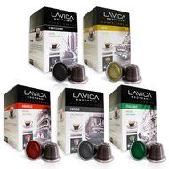 Nespresso Compatible Capsules | 50 Capsules Espresso Variety Pack | Fits Nespresso Machines | Delicious Alternative... N5