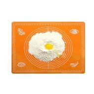 Baking Mat,Silivo 19.6&quot;*15.7&quot; Silicone Pastry Kneading Mat with Measurements N8