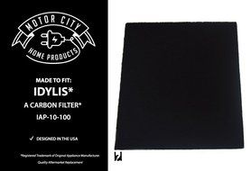 Idylis A Compatible Carbon Filter, Motor City Home Products Brand Replacement (1)