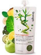 Super Detox Me Vibrance Cleanse Juice with Green Tea and Mango, 12 Ounce, Pack of 10 N6