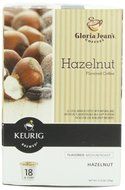 Gloria Jean's Hazelnut, K-Cup for Keurig Brewers, 48 Count N4