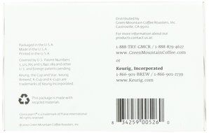 Gloria Jean's Hazelnut, K-Cup for Keurig Brewers, 48 Count N5