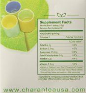 CHARANTEA TEA,BITTER MLN,DIABETES, 30 BAG N2