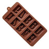 Beautiful paradise 10 Cavity Figure Number Silicone Gel Non Stick Cake Ice Pudding Mold Chocolate Jelly Candy...