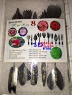 3d Gelatin Art Tools - Type 8 - 3d Jelly Cake Tools - 10 Pcs/set N4