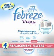 Hamilton Beach Febreze Odor Removal Filter for Tobacco , 4-pack