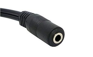 MOCREO&reg;Audio Y Cable Splitter 1-Mini Plug, 2-RCA Plugs 3.5mm Stereo to Dual RCA Audio Adapter Cable, 3.5mm Female... N2