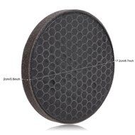 Eshion Home Office High Activated Carbon HEPA Car Air Purifier Replacement Filters Car Adapter N4