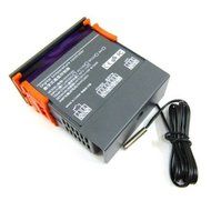 RioRand 220V AC Digital Electric Thermostat Space Air Water Heater Controller -50 to 110&deg;c N2