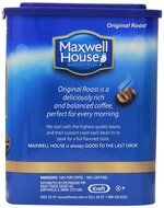 Maxwell House Original Roast Ground Coffee, 10-Count Filter Packs (Pack of 4) N17