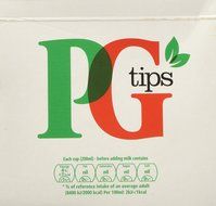 PG Tips Decaf 80 Ct Tea Bags - 2 Pack N8