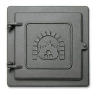 Minuteman International CDR-08 Clean-Out Door 8-Inch by 8-Inch