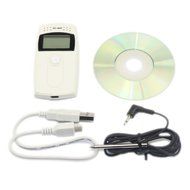 DROK&reg; Temperature and Humidity Data Logger Thermometer Temp Hygrometer Sensor Recorder With USB Cable N2