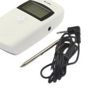 DROK&reg; Temperature and Humidity Data Logger Thermometer Temp Hygrometer Sensor Recorder With USB Cable N3