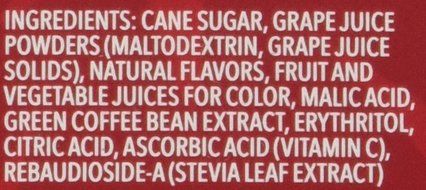 Starbucks Via Instant Refreshers - Very Berry Hibiscus - 6 Packets (Pack of 2) N2