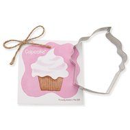 Cupcake Cookie and Fondant Cutter - Ann Clark - 4 Inches - US Tin Plated Steel N5