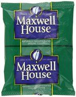 Maxwell House Original Roast Ground Coffee, 10-Count Filter Packs (Pack of 4) N24
