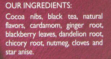 Good Earth Sweet Chai of Mine Chai Tea, 18 Count Tea Bags (Pack of 6) N4