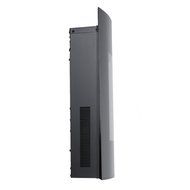Homgeek 1500W Wall Mount Adjustable Electric Fireplace 3D Flame Heater with Remote Control, XL Large 35"22" Black N5
