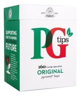 PG tips Original 160 Pyramid Tea bags. N7