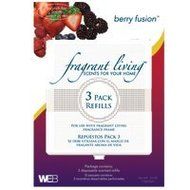Refill Pads Berry Fusion
