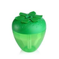 Dacawin Strawberry Home Aroma LED Humidifier Air Diffuser Purifier Atomizer (Blue) N6