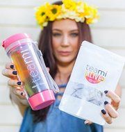 TEAMI BLENDS ALIVE TEA - Natural Energy Boosters, Remove Toxins &amp; Speed Metabolism - Eliminating Chronic Exhaustion... N6