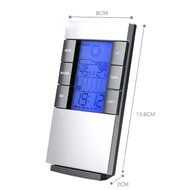 PowerLead Cwf PCF001 Wireless Weather Monitor Clocks with Remote Sensor Color Cobblestone Weather Station Support... N12