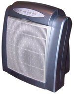 Surround Air Multi-Tech 2000 Air Purifier with HEPA/Carbon/Pre-Filter Ionizer and Germicidal UV lamp - Metallic
