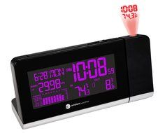 Ambient Weather WS-8460 Projection Clock with 256 Color Changing Ambient Temperature Display, Wireless Temperature... N3
