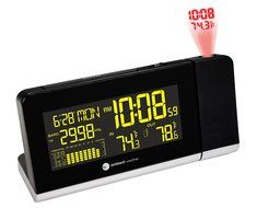 Ambient Weather WS-8460 Projection Clock with 256 Color Changing Ambient Temperature Display, Wireless Temperature... N4