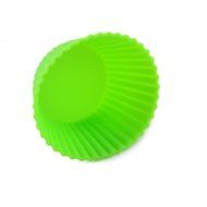 Lariy Multicolor Silicone Baking Cups Muffins Non-stick Dishwasher Cake Cup