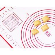 "Large Glass Fiber Platinum Silicone Dough Fondant Mat 60x40cm" shopping