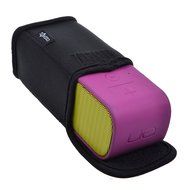 Cosmos&reg; Black Color Neoprene Sleeve Travel Carry Case Protective Bag Cover for Logitech Ultimate Ears UE MINI...