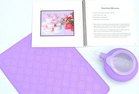 Mariee Macaron Baking Set